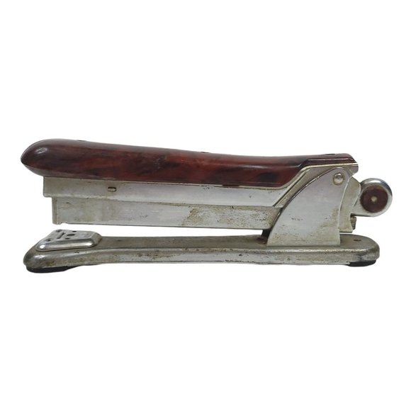 Vintage Ace Fastener Corp Model 502 Stapler Bakelite Chicago IL Made In USA - Picture 4 of 10